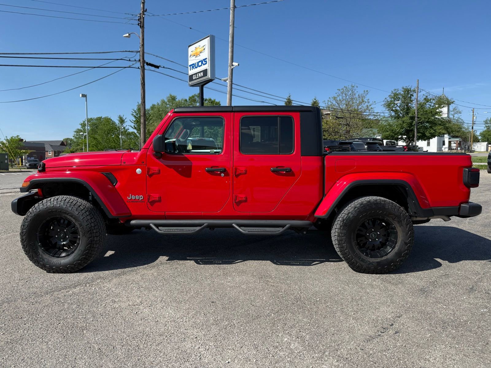 Used 2022 Jeep Gladiator Overland w/ Popular Equipment Package image 4