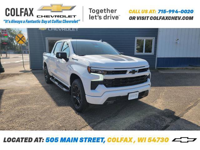 New 2026 Chevrolet Silverado 1500 RST w/ Rally Edition image 1