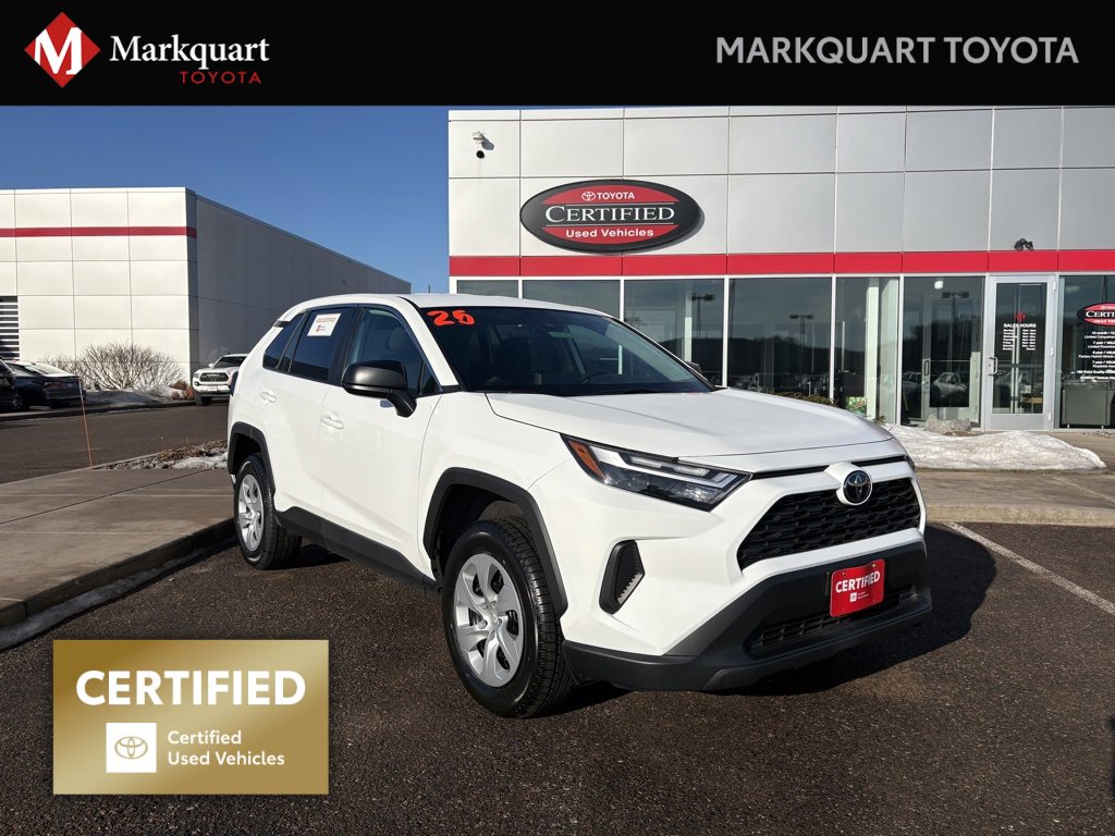 Certified 2024 Toyota RAV4 LE