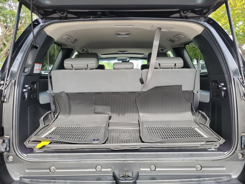 Used 2020 Toyota Sequoia Limited w/ Safety & Convenience Package RWD image 7