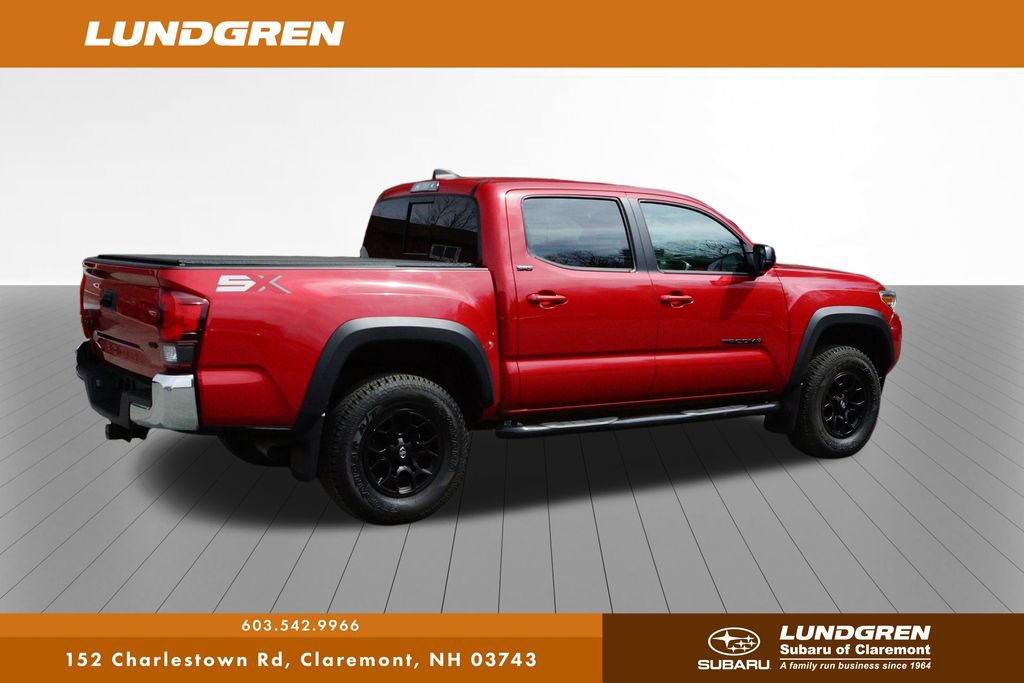 Used 2023 Toyota Tacoma SR5 w/ SX Package AWD/4WD image 3