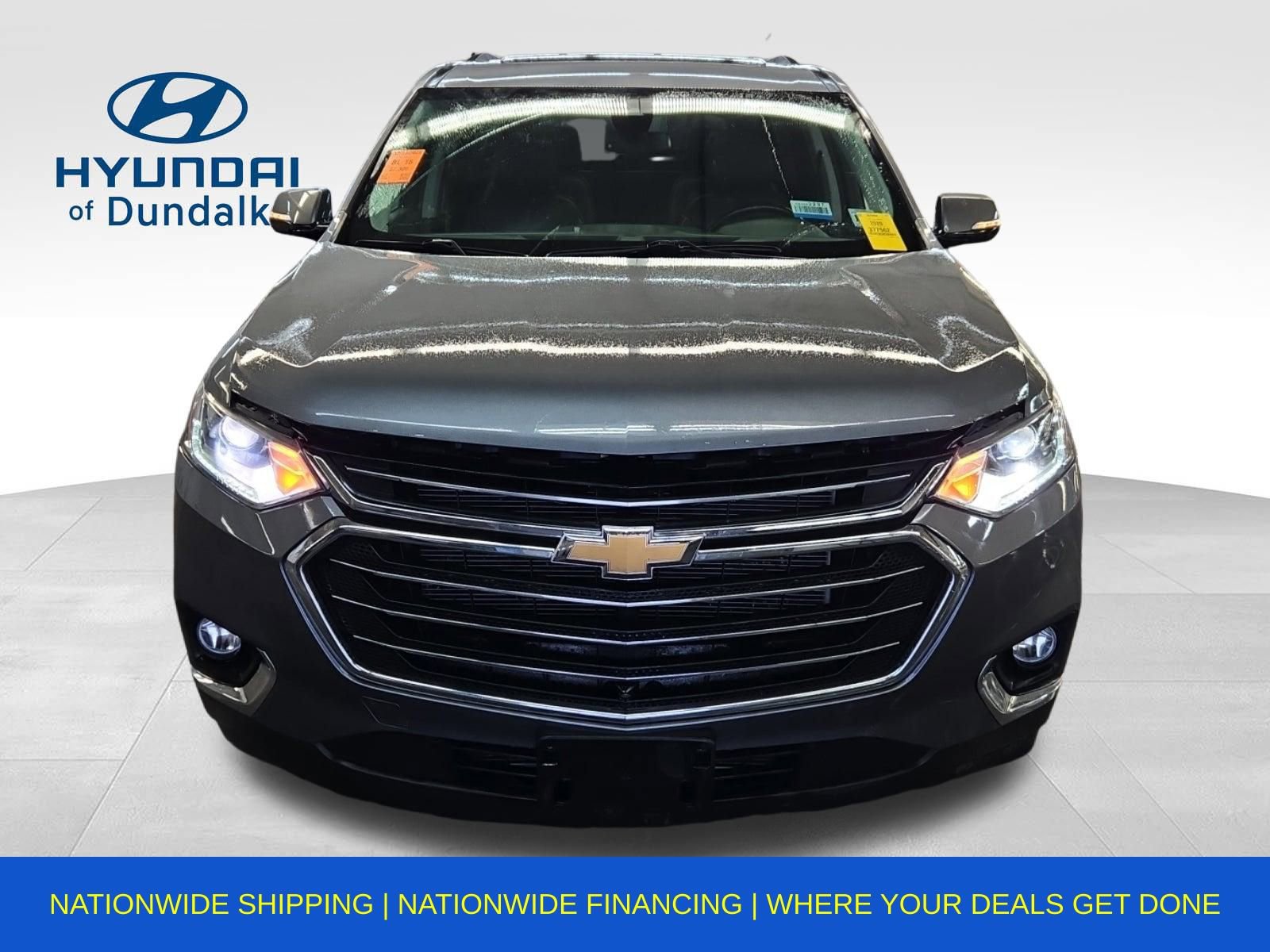 Used 2020 Chevrolet Traverse LT w/ LT Premium Package image 1
