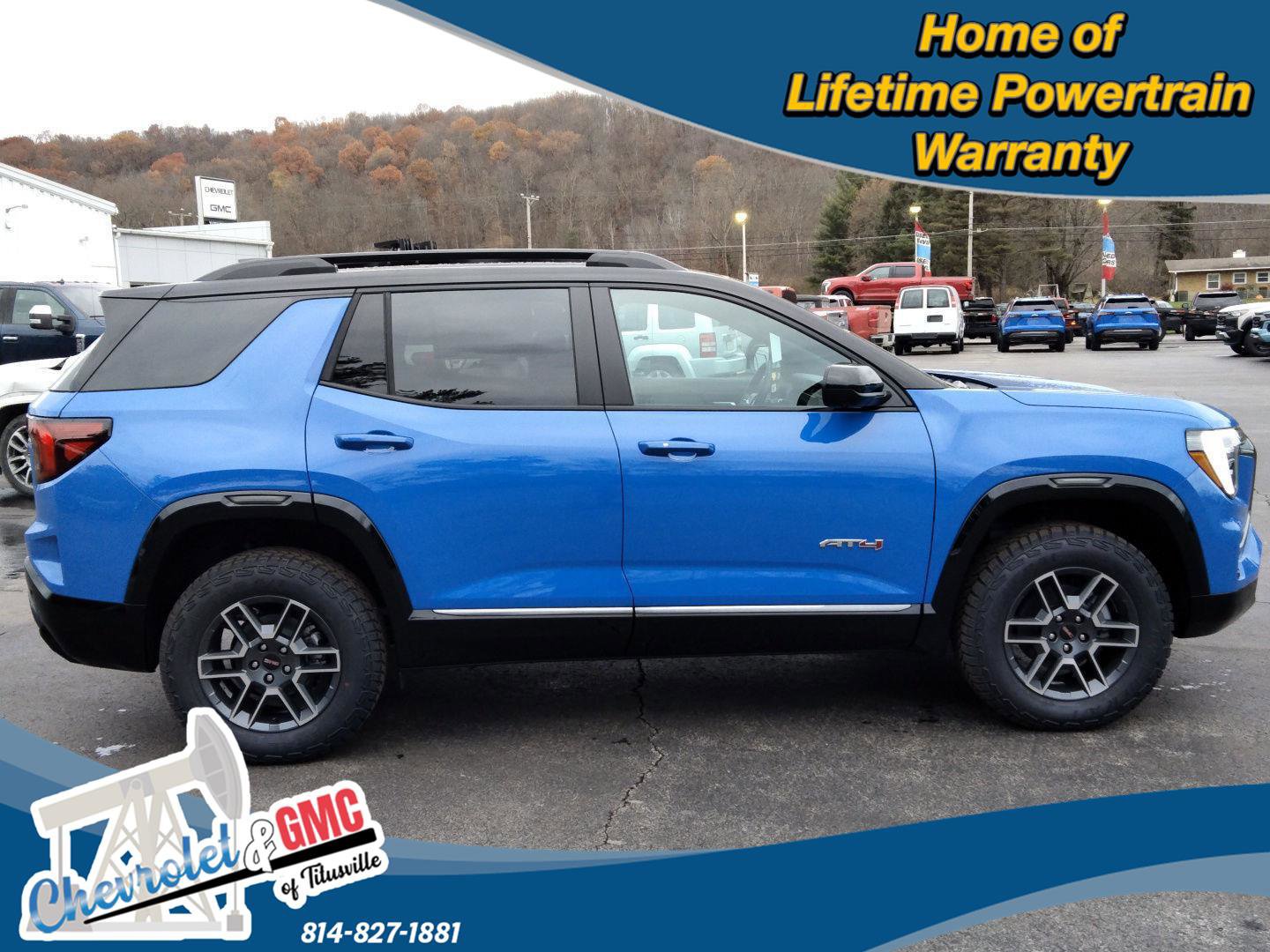 New 2026 GMC Terrain AT4 w/ Technology Package II image 2