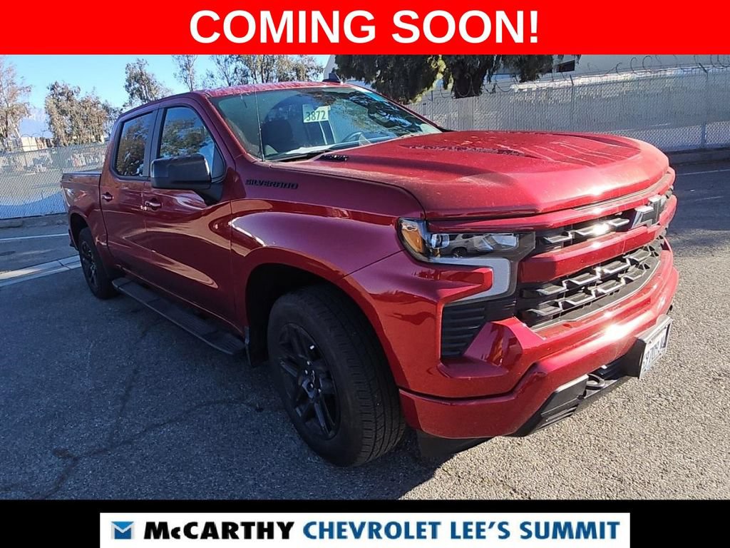Used 2025 Chevrolet Silverado 1500 RST w/ All Star Edition Plus AWD/4WD image 2
