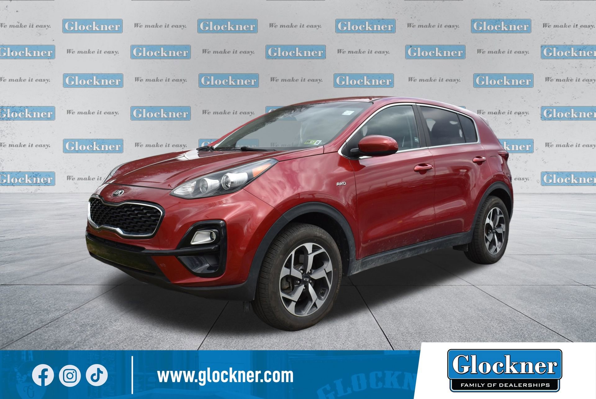 Used 2022 Kia Sportage LX image 1
