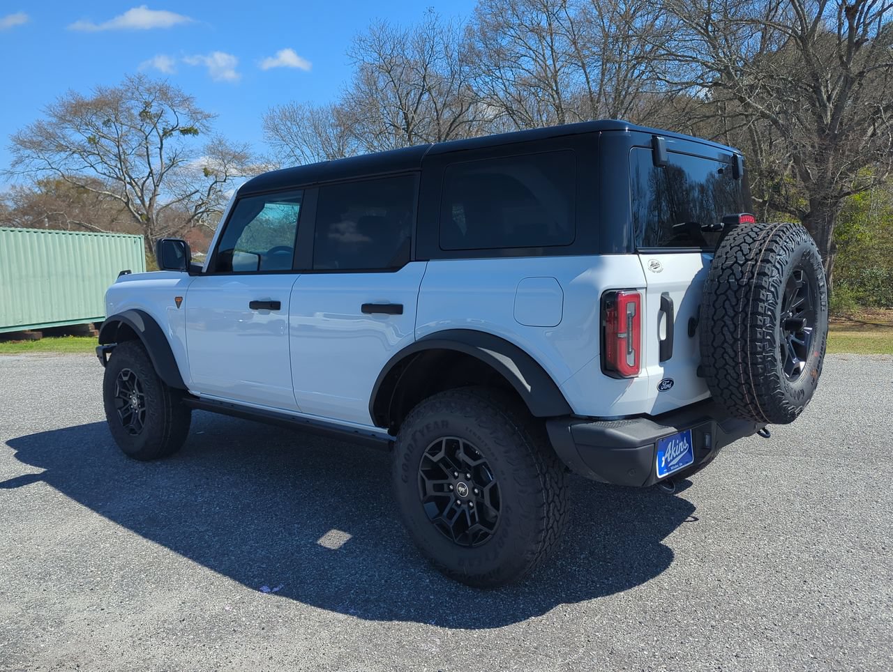 New 2026 Ford Bronco Badlands AWD/4WD image 5