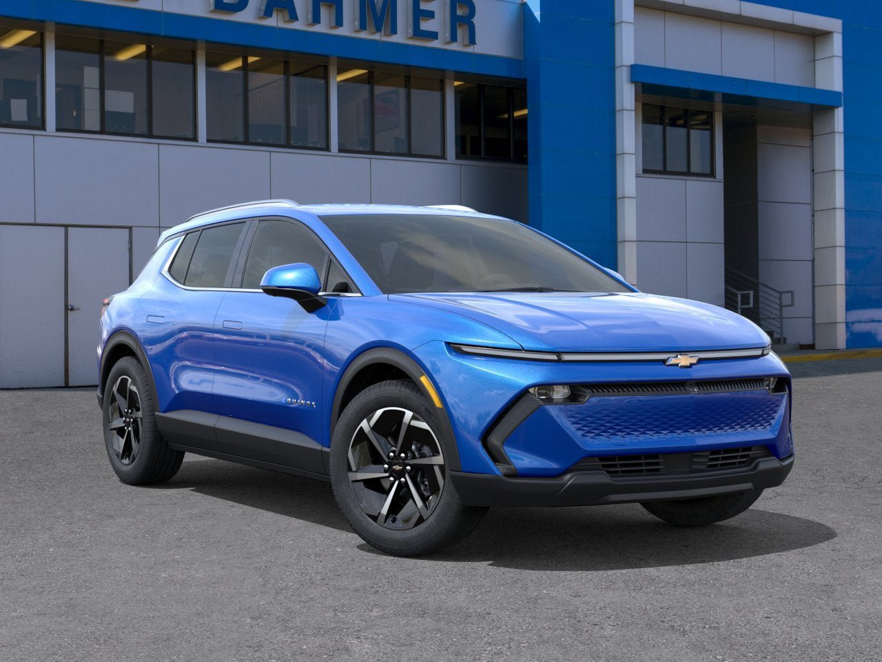 New 2026 Chevrolet Equinox EV LT AWD/4WD image 7