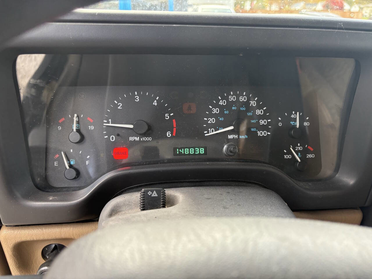 Used 2000 Jeep Wrangler SE image 16