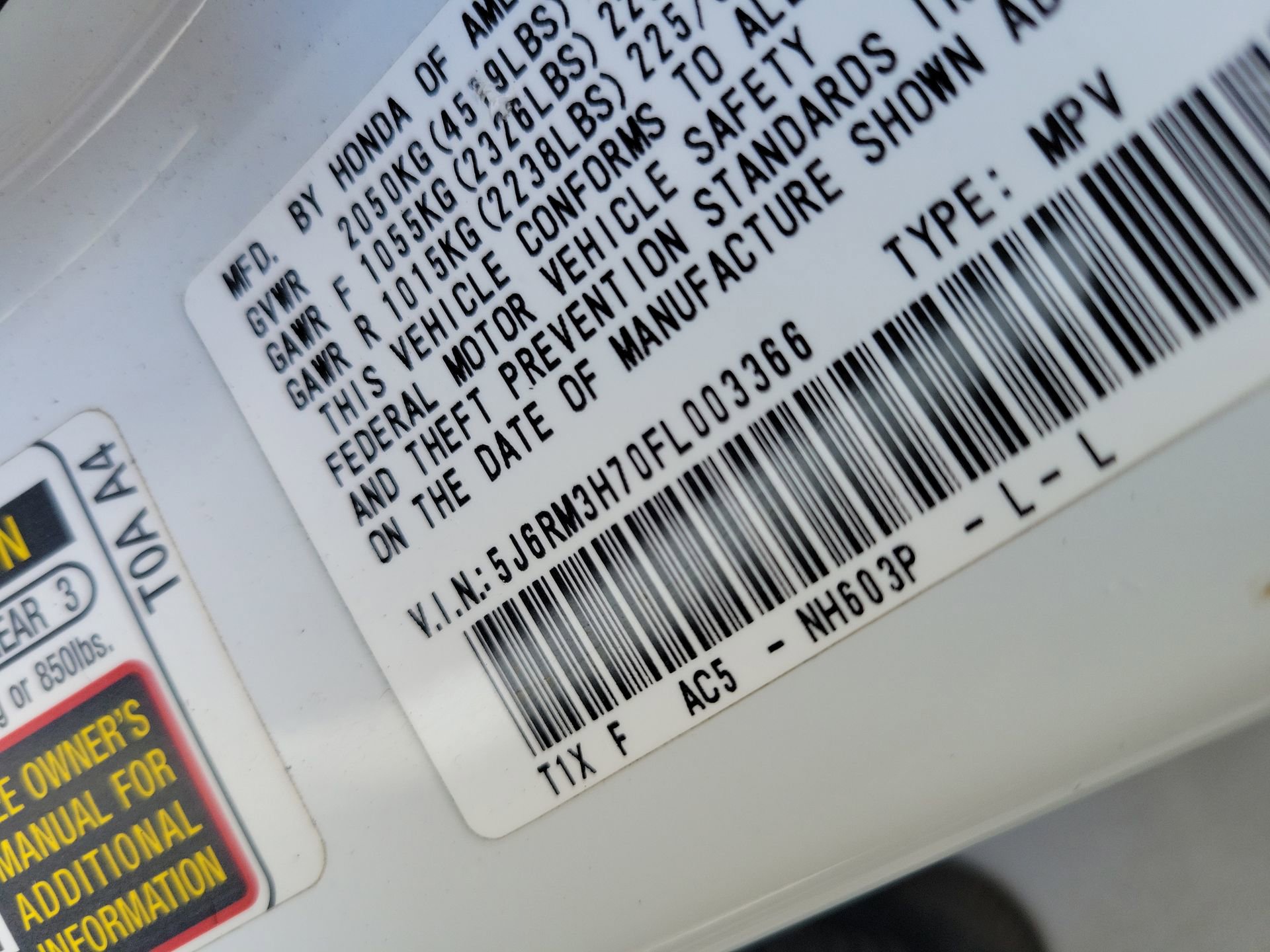 Used 2015 Honda CR-V EX-L image 34