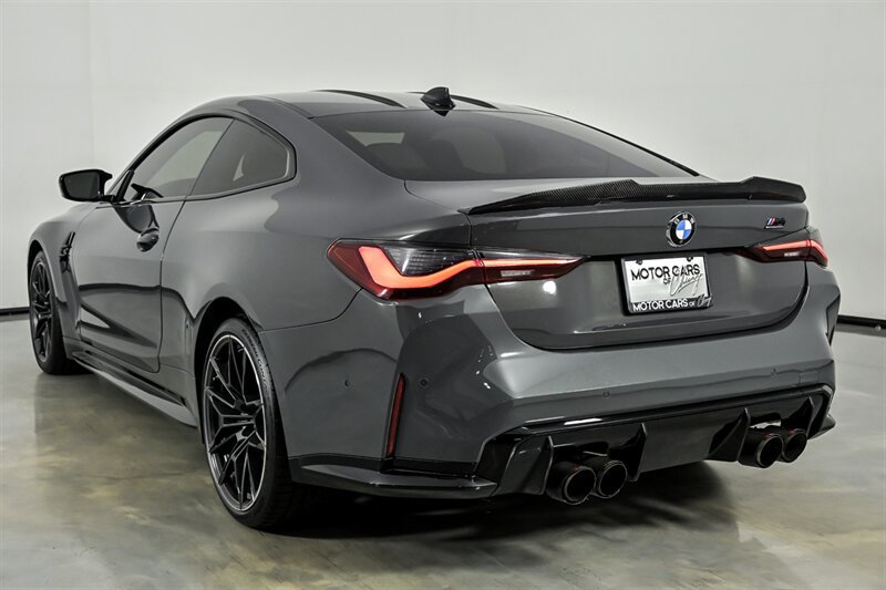 Used 2021 BMW M4 Competition w/ Executive Package RWD image 8