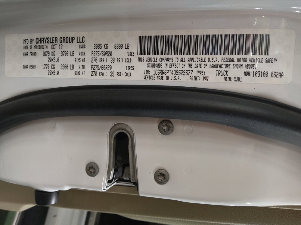 Used 2013 RAM 1500 Laramie Longhorn w/ Convenience Group image 33