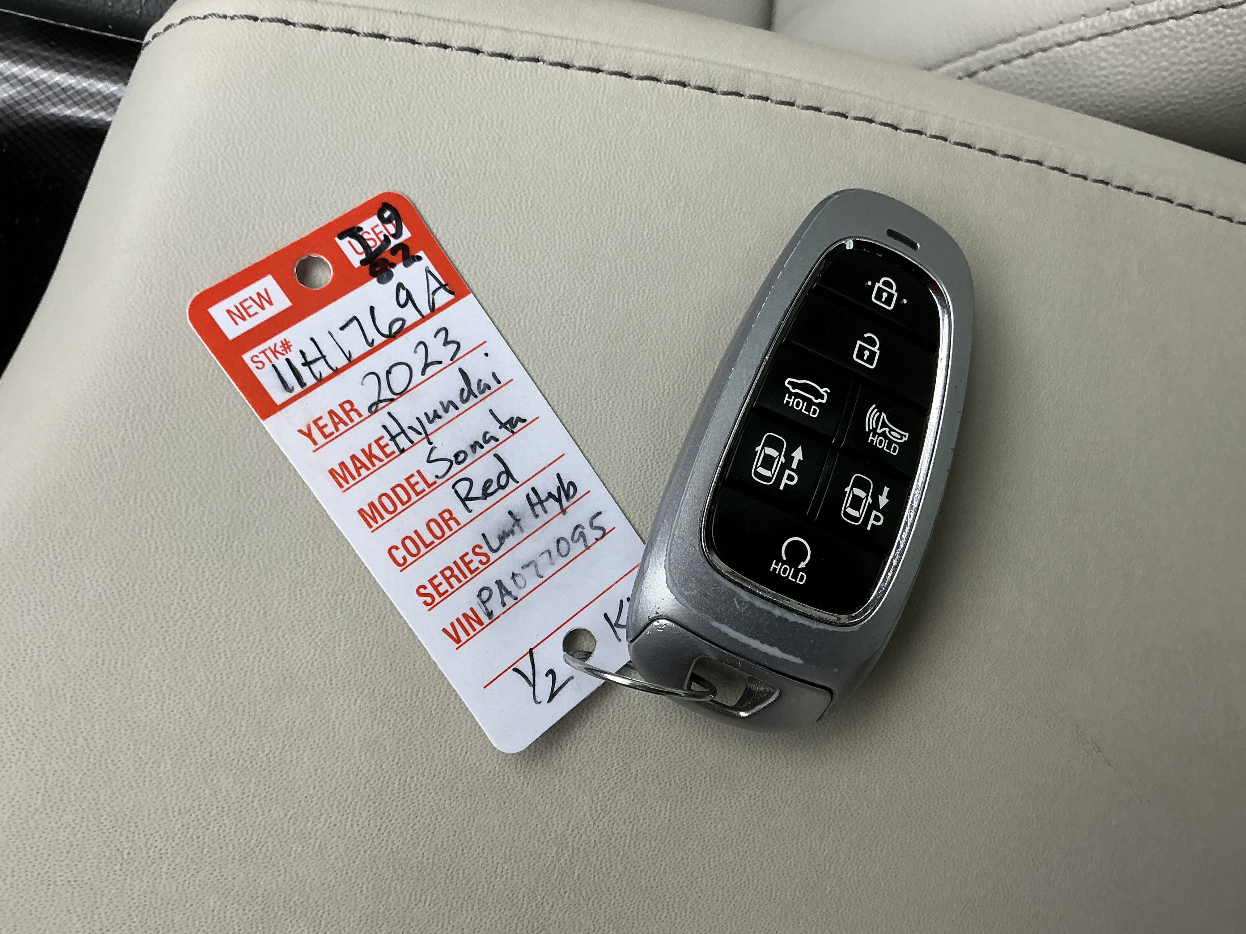 Used 2023 Hyundai Sonata Limited w/ Cargo Package image 8