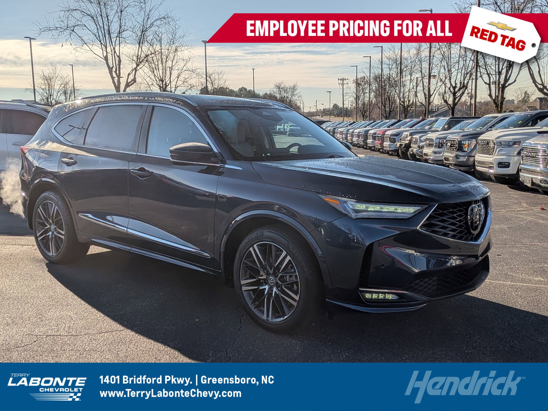 Used 2025 Acura MDX SH-AWD w/ Advance Package