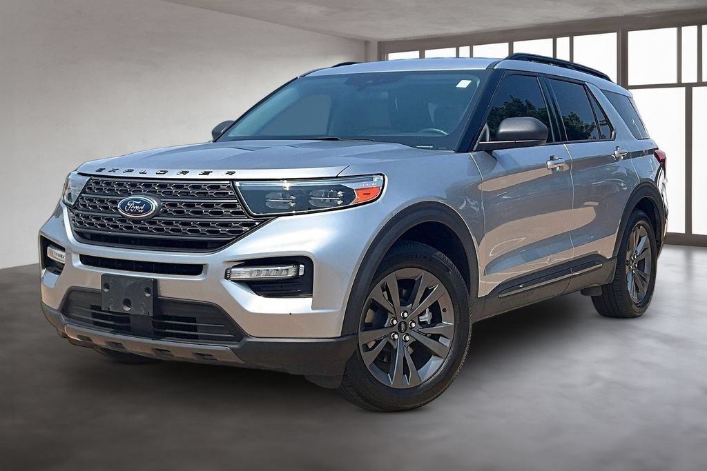 Used 2021 Ford Explorer XLT w/ Equipment Group 202A RWD video 1