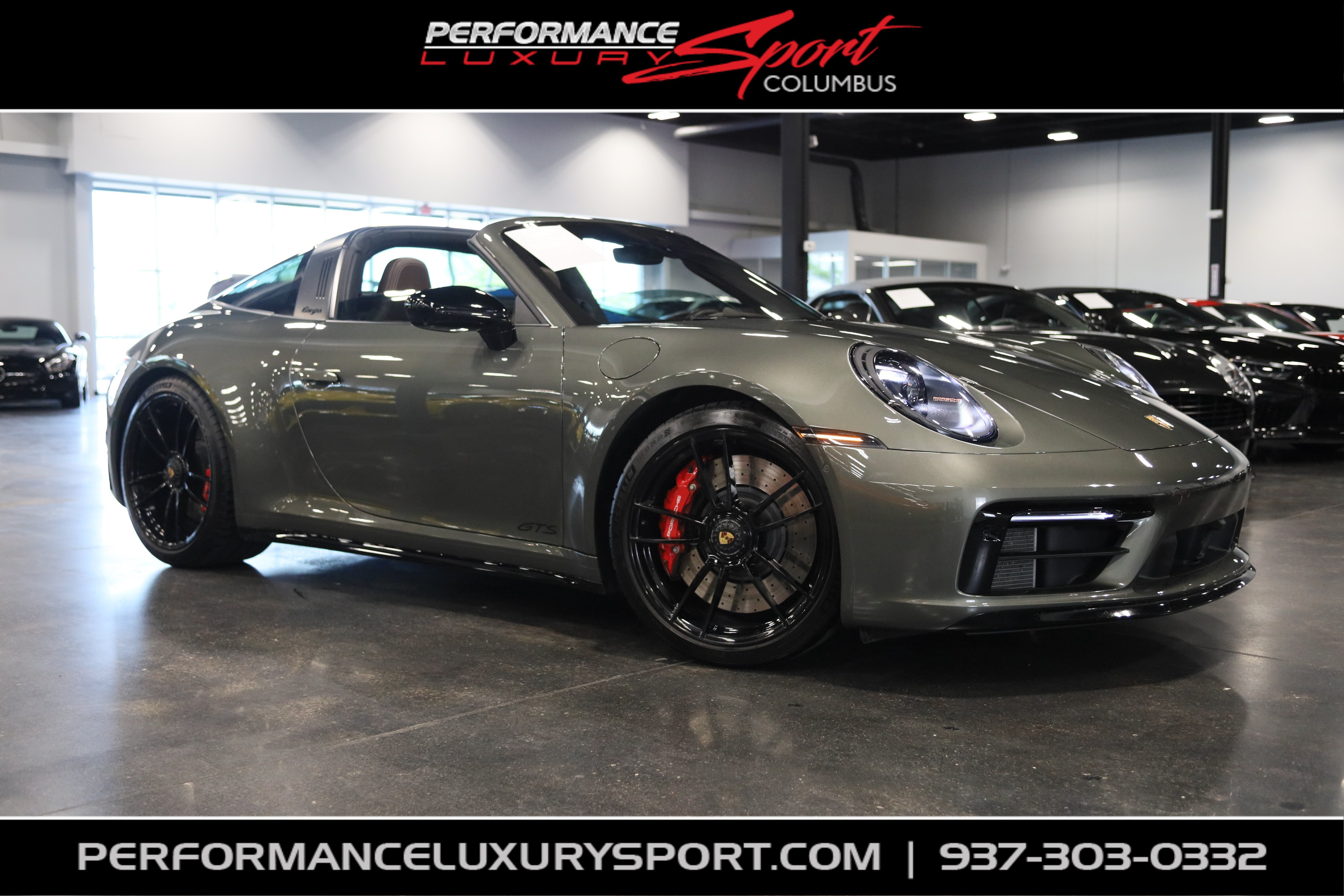 Used 2023 Porsche 911 Targa 4 GTS AWD/4WD image 1