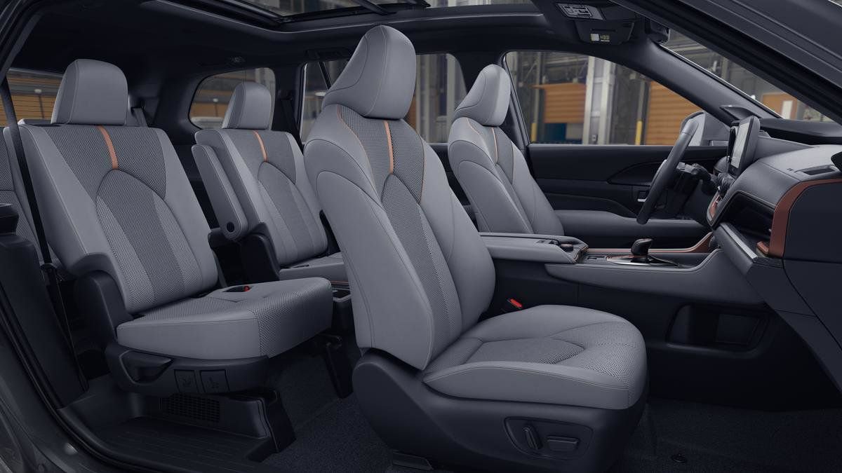 New 2026 Toyota Grand Highlander AWD Hybrid image 20