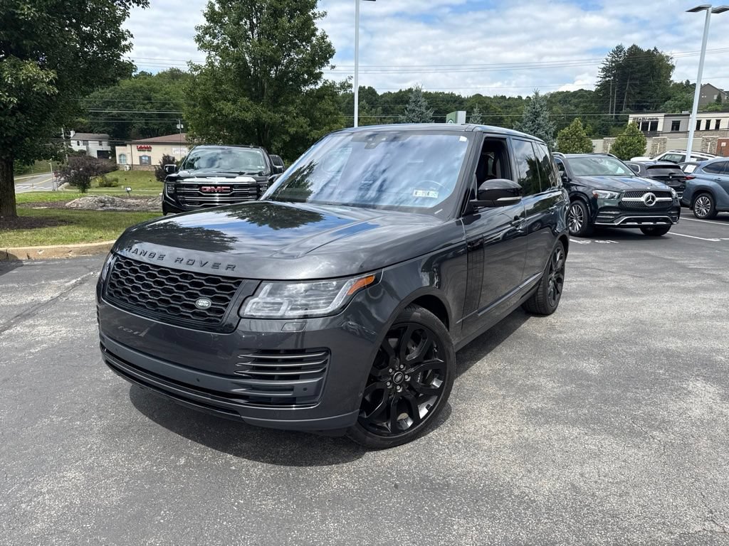 Used 2022 Land Rover Range Rover Westminster Edition AWD/4WD image 1