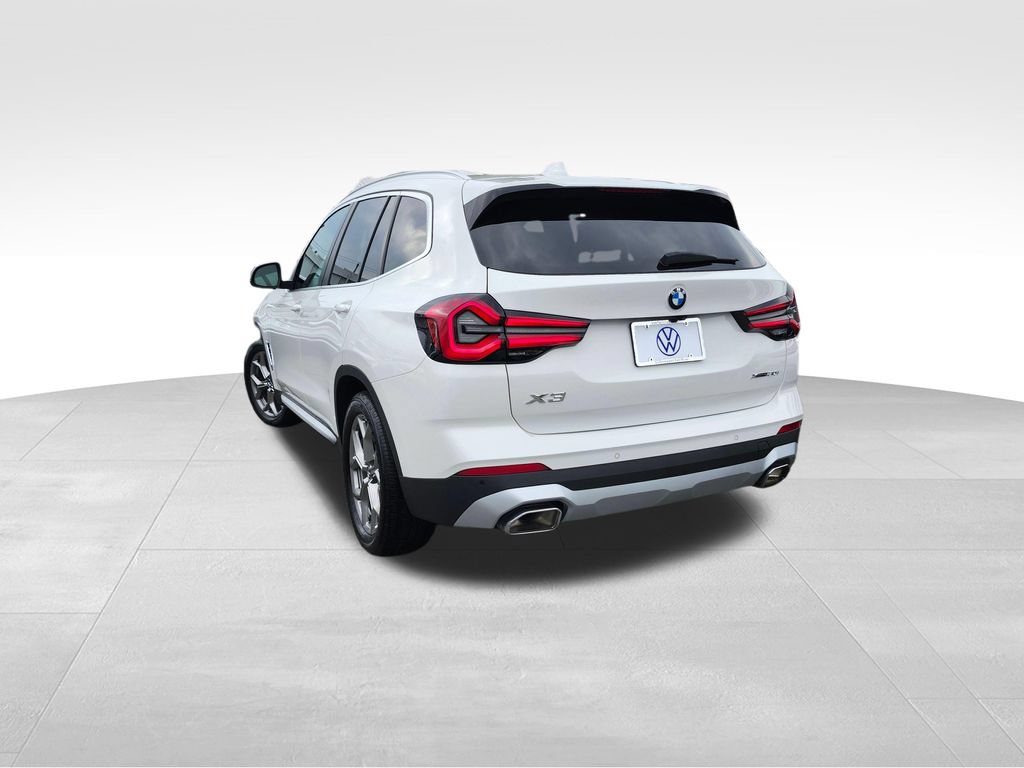 Used 2023 BMW X3 xDrive30i w/ Premium Package AWD/4WD image 4