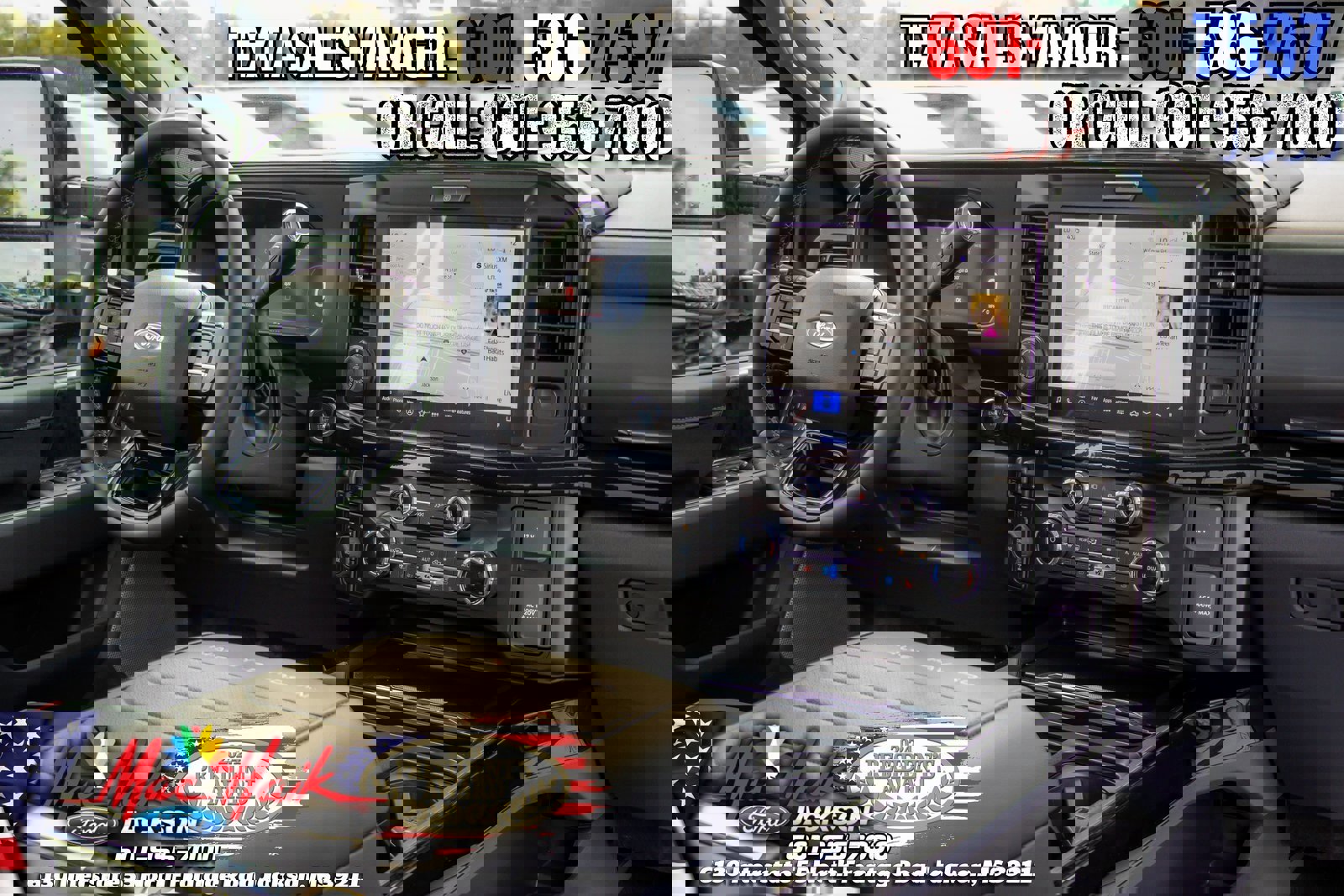 New 2026 Ford F250 Lariat w/ Black Appearance Package image 41