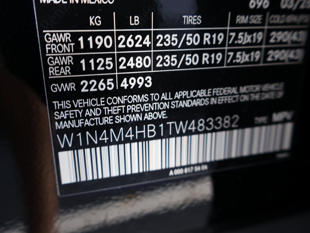 New 2026 Mercedes-Benz GLB 250 4MATIC image 40