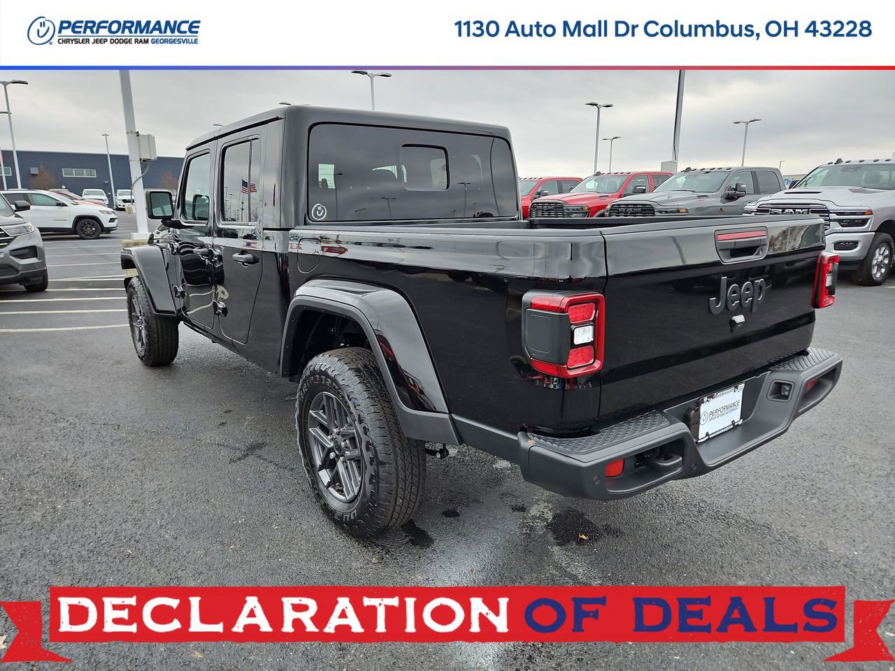 New 2026 Jeep Gladiator Sport AWD/4WD image 5