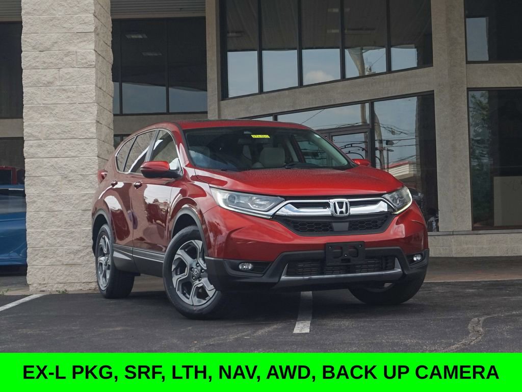 Used 2018 Honda CR-V EX-L