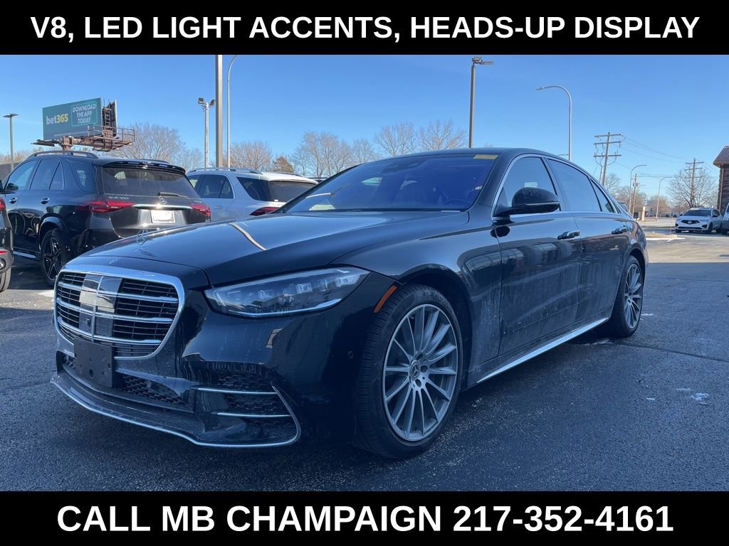 Used 2022 Mercedes-Benz S 580 4MATIC Sedan image 1