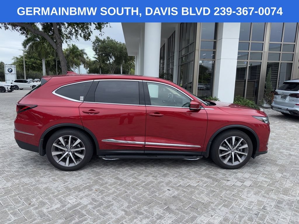 Used 2025 Acura MDX SH-AWD w/ Technology Package image 6