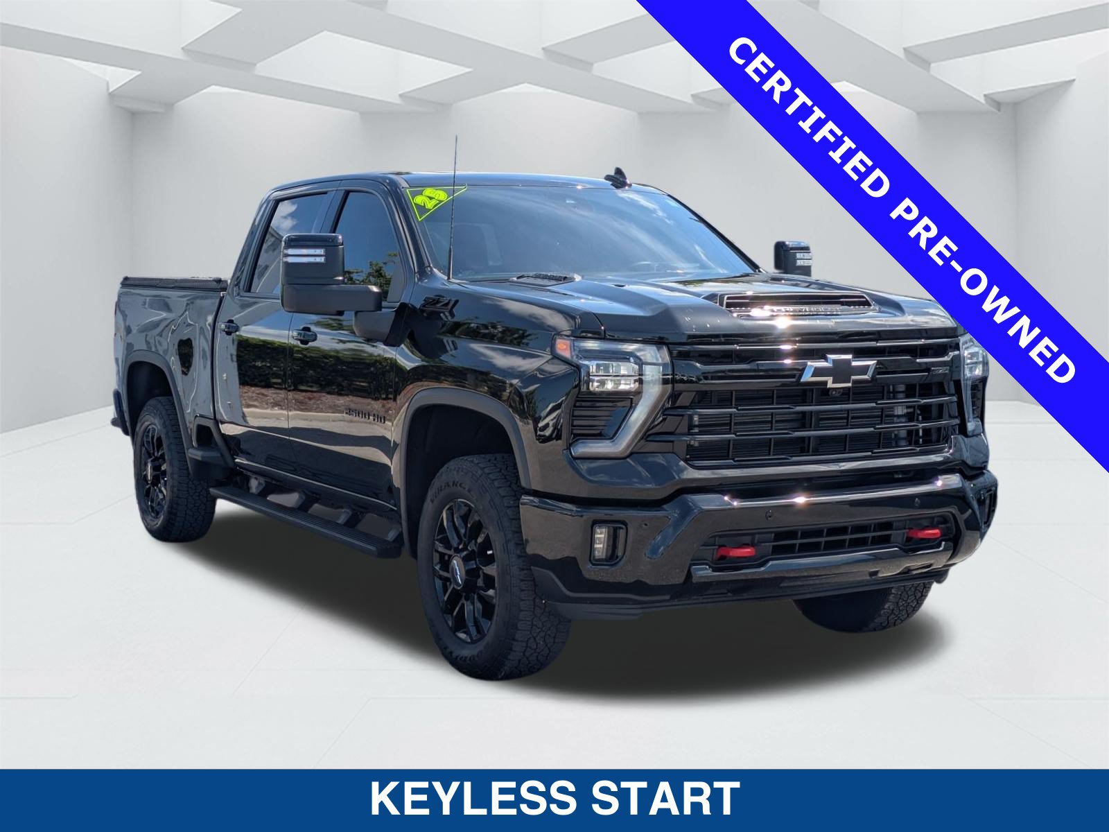 Used 2025 Chevrolet Silverado 2500 LTZ w/ Trail Boss Package AWD/4WD image 3