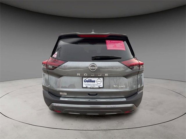 Certified 2023 Nissan Rogue SL w/ SL Premium Package image 7