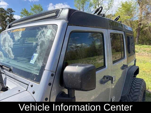 Used 2017 Jeep Wrangler Unlimited Sport w/ Connectivity Group image 8