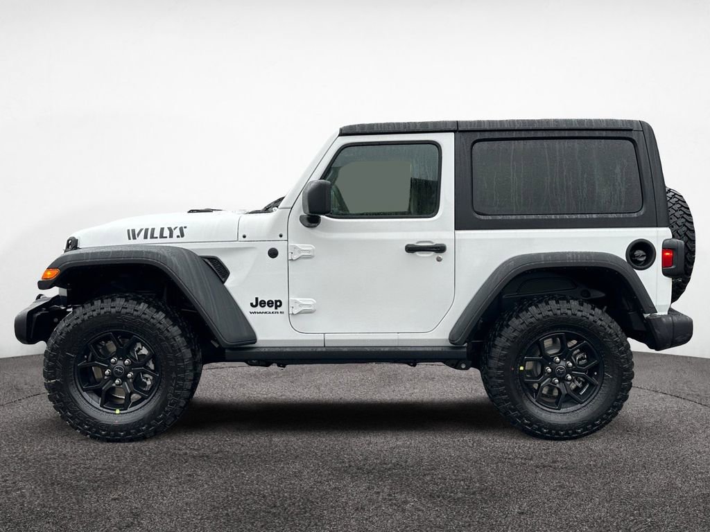 New 2026 Jeep Wrangler Sport AWD/4WD image 2
