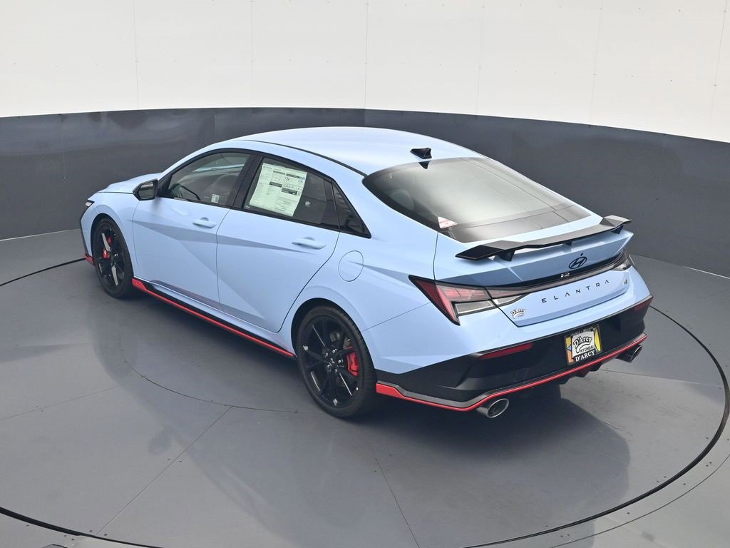 New 2025 Hyundai Elantra N image 19