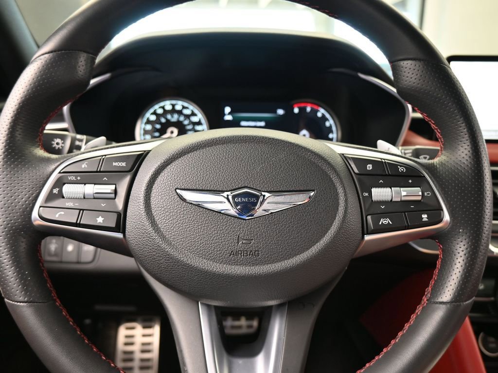 Used 2023 Genesis G70 3.3T w/ Sport Advanced Package image 31