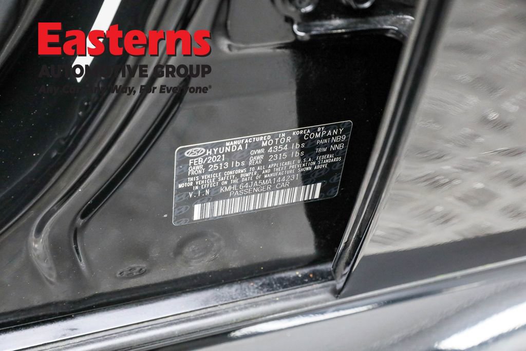 Used 2021 Hyundai Sonata SEL image 35