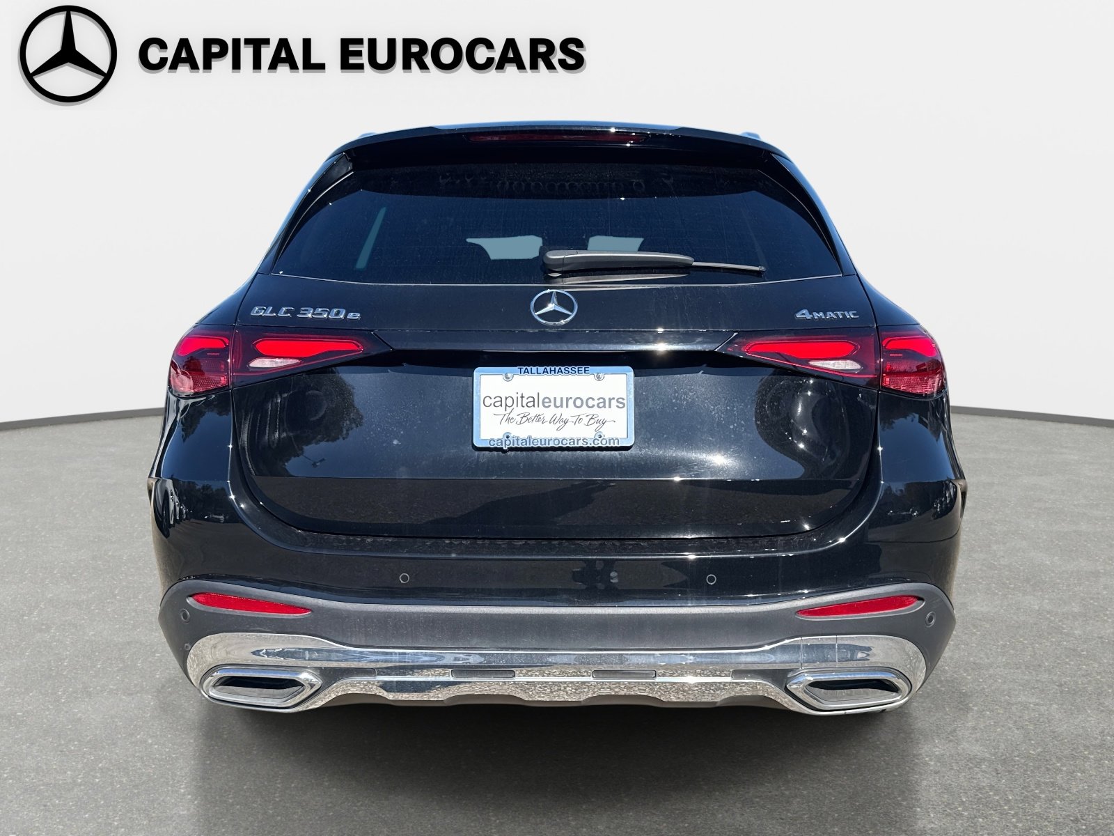 Used 2025 Mercedes-Benz GLC 350e 4MATIC image 5