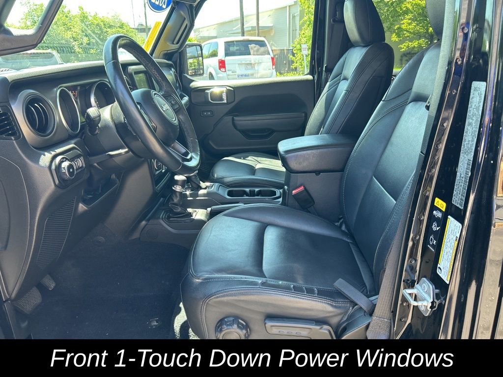 Used 2022 Jeep Wrangler Unlimited Sport AWD/4WD image 17