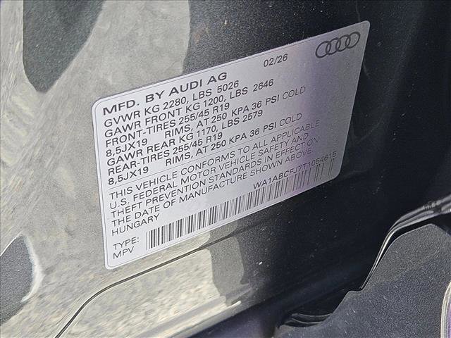 New 2026 Audi Q3 quattro 2.0T AWD/4WD image 18