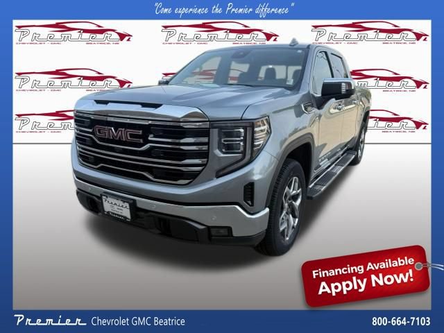 Used 2024 GMC Sierra 1500 SLT w/ SLT Premium Plus Package AWD/4WD image 1