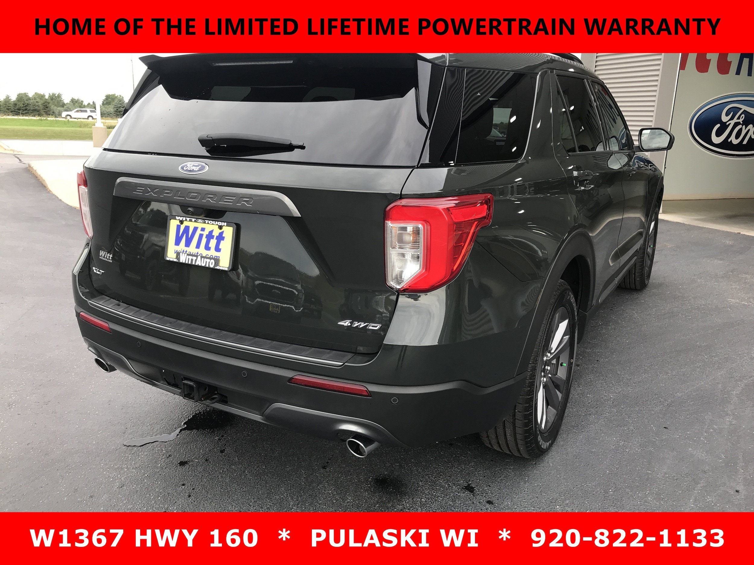 Used 2023 Ford Explorer XLT w/ Equipment Group 202A AWD/4WD image 8