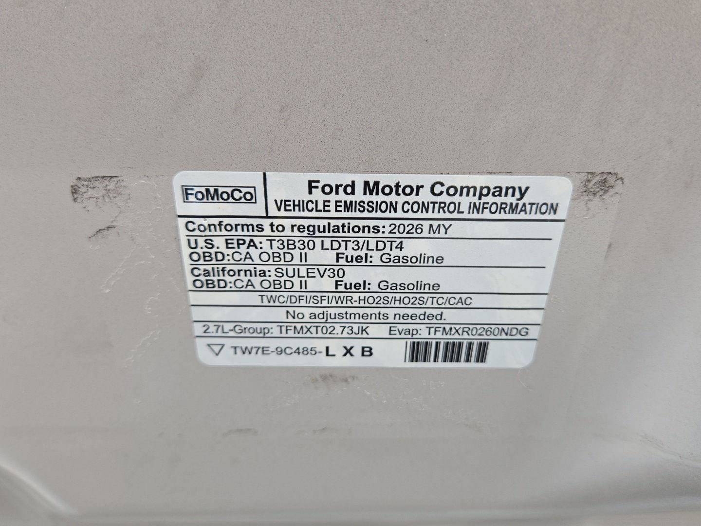 Used 2026 Ford F150 STX w/ Equipment Group 200A AWD/4WD image 28