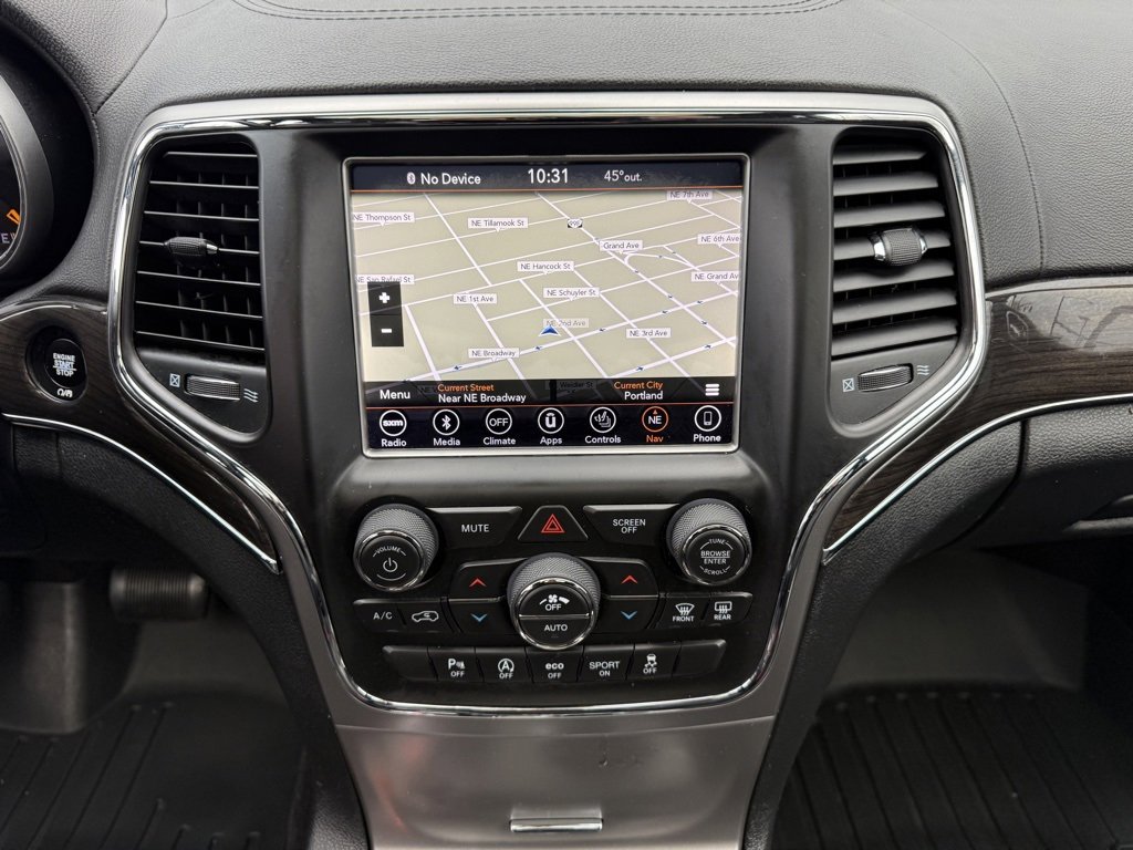 Used 2018 Jeep Grand Cherokee Overland image 26