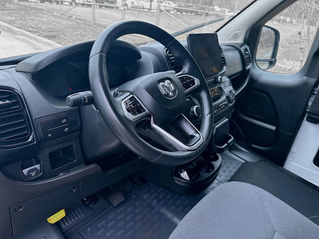 Used 2024 RAM ProMaster 3500 w/ Delivery Van Package image 30