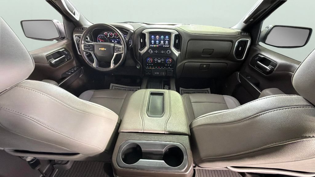Used 2021 Chevrolet Silverado 1500 LTZ w/ LTZ Premium Package AWD/4WD image 34