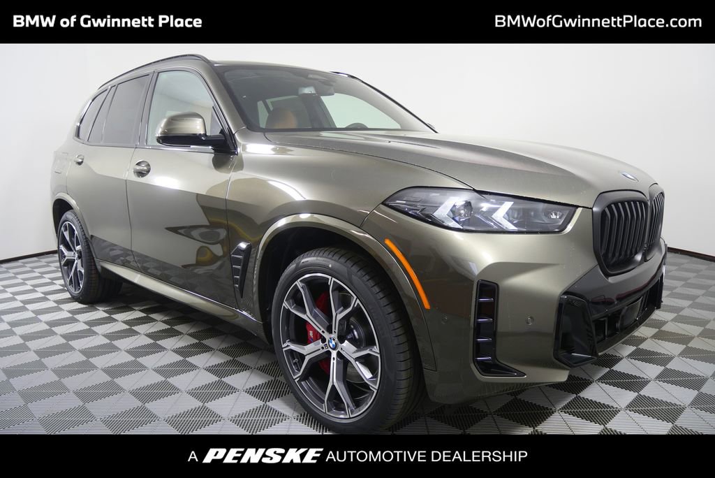 New 2026 BMW X5 xDrive40i w/ M Sport Package