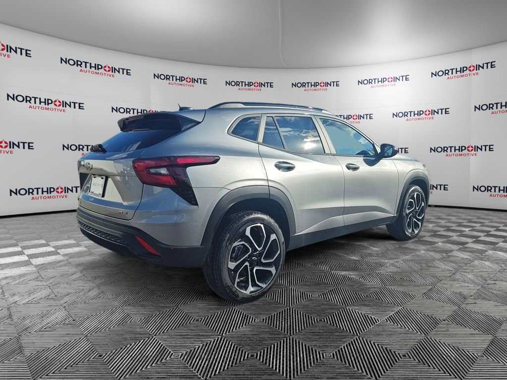 New 2026 Chevrolet Trax RS w/ Driver Confidence Package FWD image 6