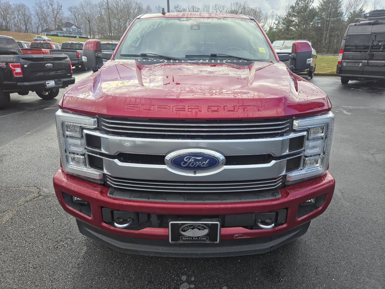 Used 2019 Ford F250 Limited image 4