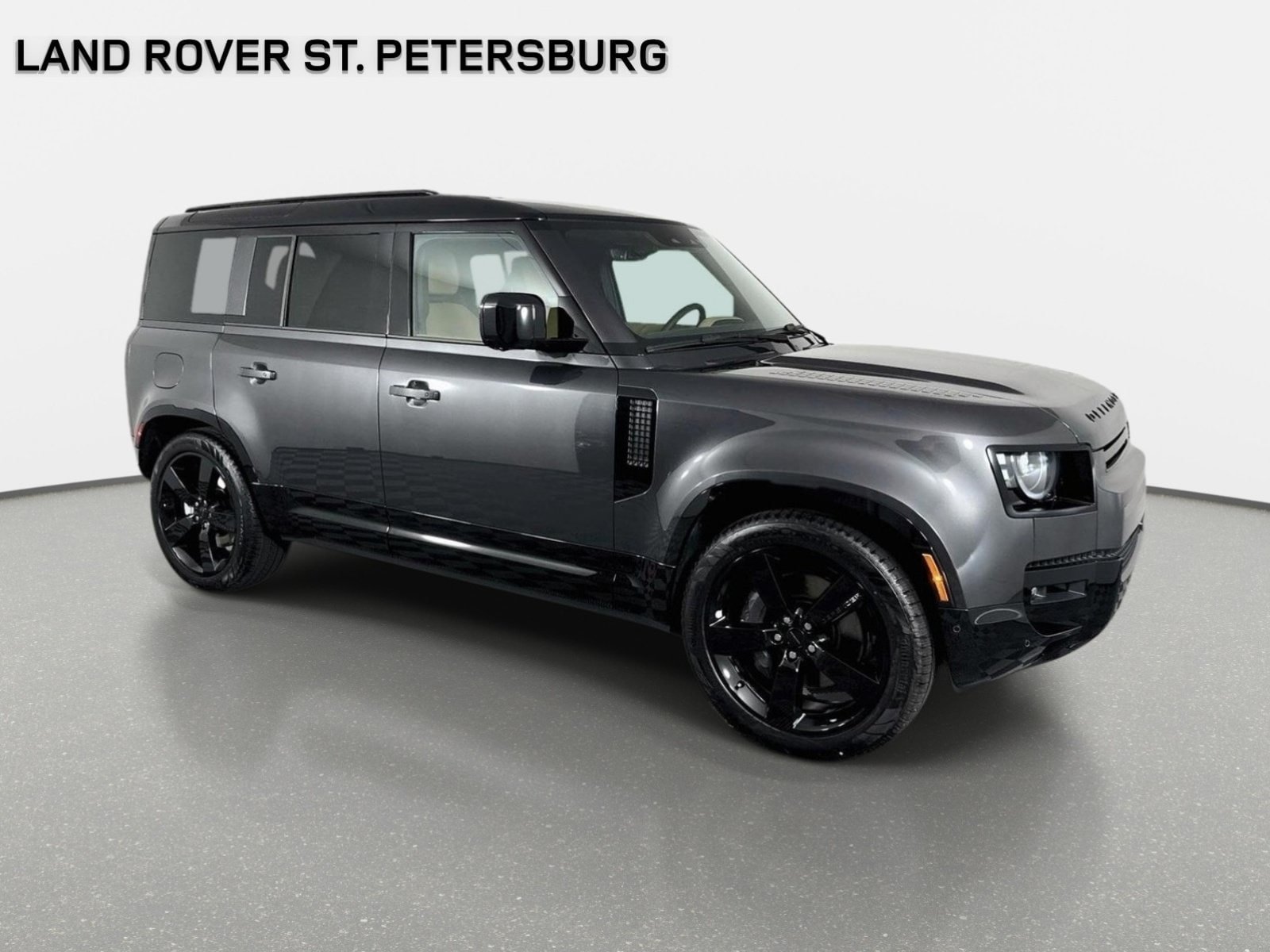 New 2026 Land Rover Defender 110 X-Dynamic SE AWD/4WD image 3