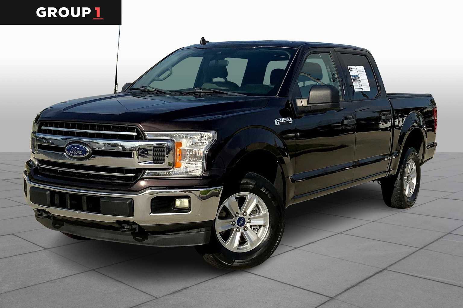 Used 2020 Ford F150 XLT
