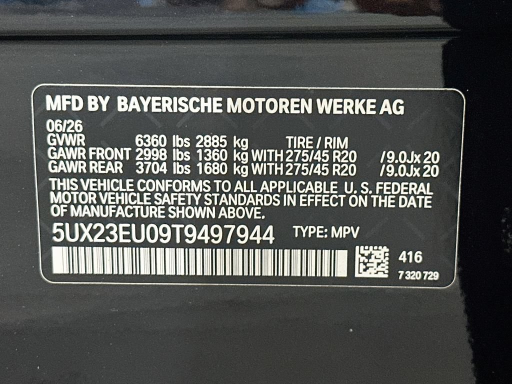 New 2026 BMW X5 xDrive40i w/ M Sport Package AWD/4WD image 34